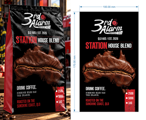 Label Design by Tuba Art Studio. IZ (IMRAN ZW) for this project | Design: #37739018