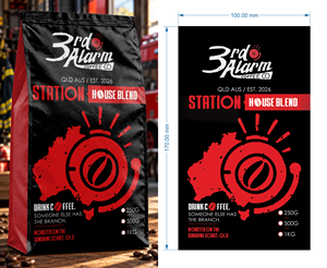 Label Design by Tuba Art Studio. IZ (IMRAN ZW) for this project | Design: #37739058