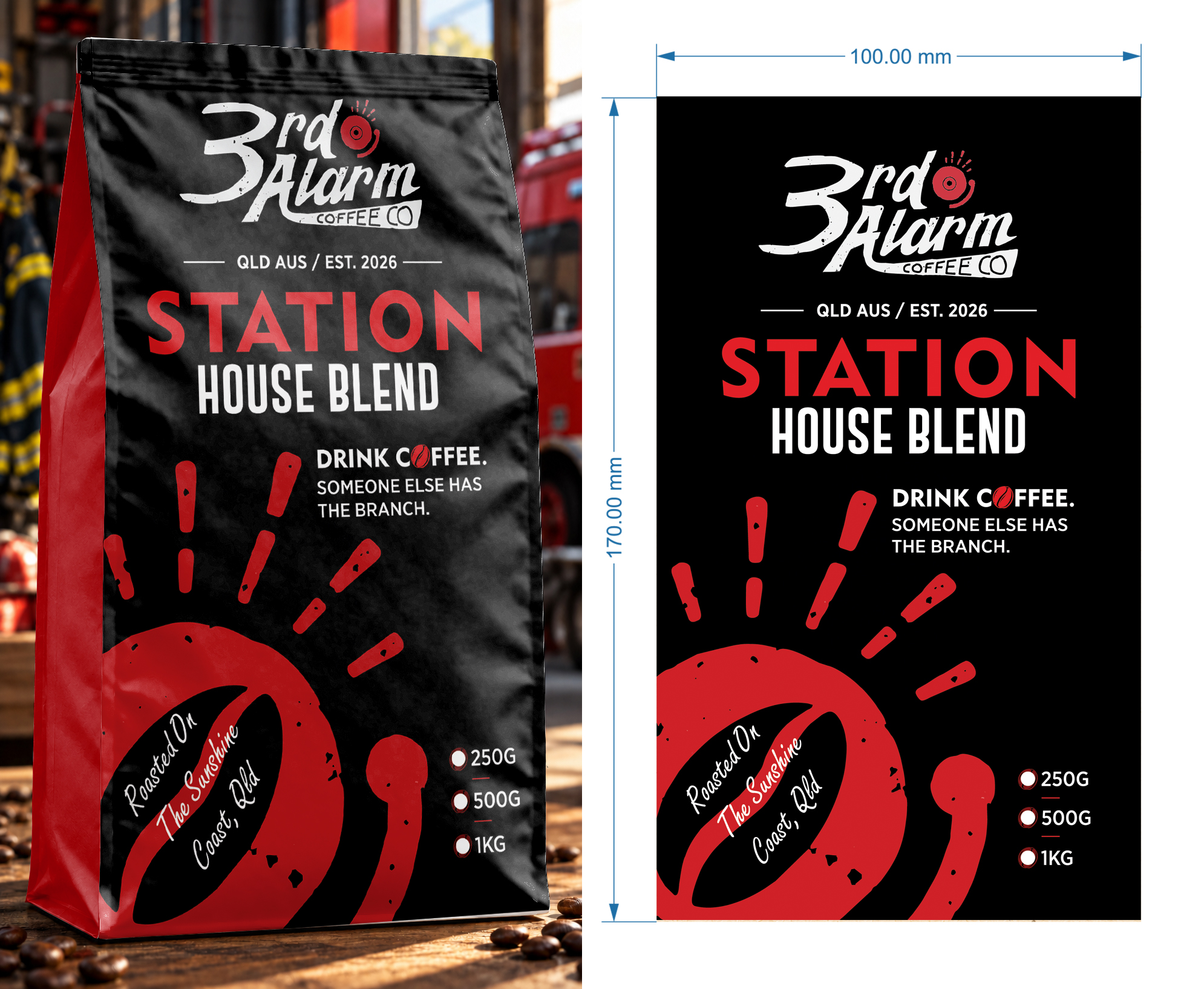 Label Design by Tuba Art Studio. IZ (IMRAN ZW) for this project | Design #37741472