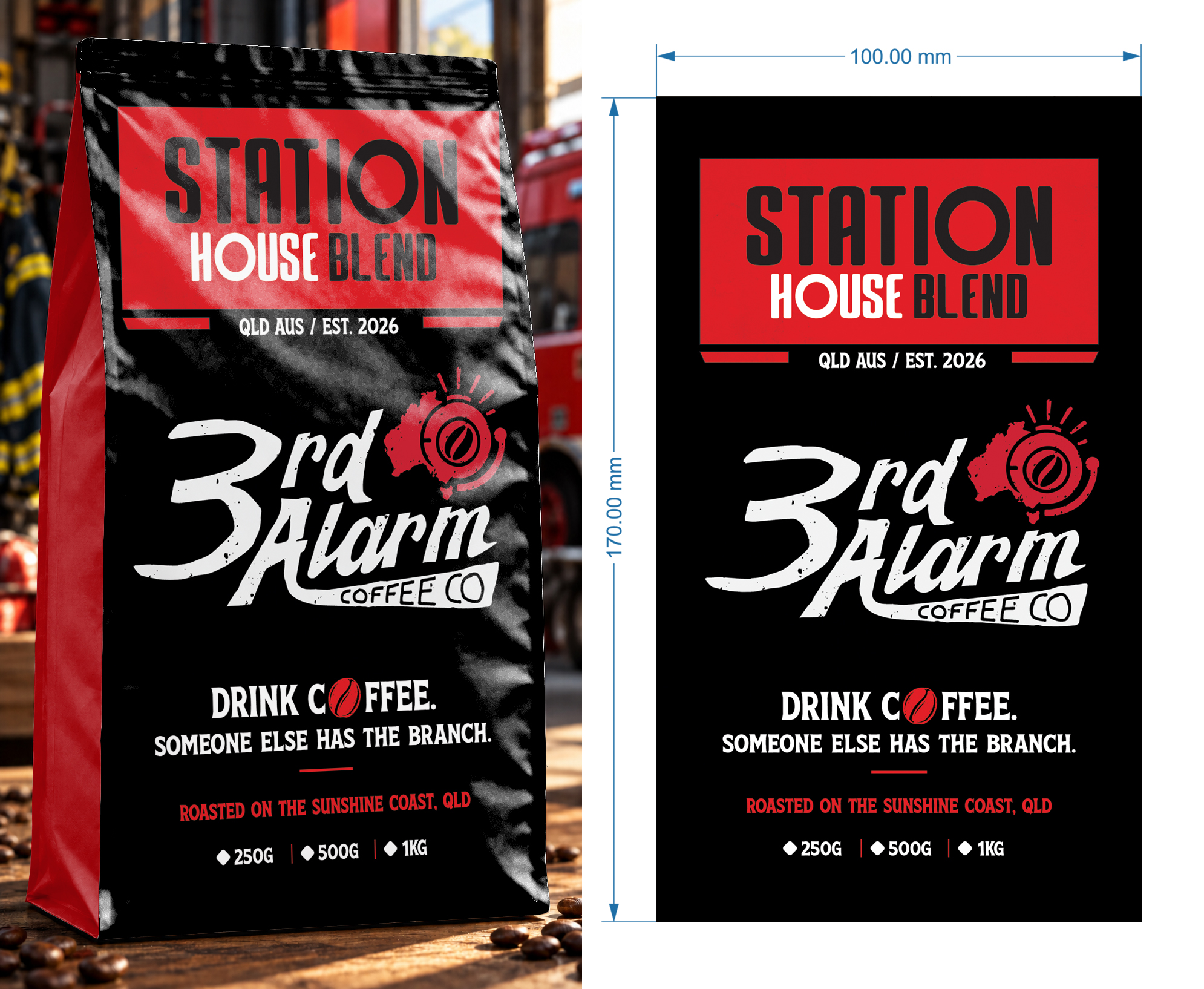 Label Design by Tuba Art Studio. IZ (IMRAN ZW) for this project | Design #37741473