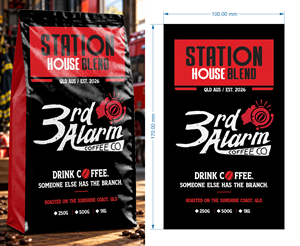 Label Design by Tuba Art Studio. IZ (IMRAN ZW) for this project | Design: #37741473