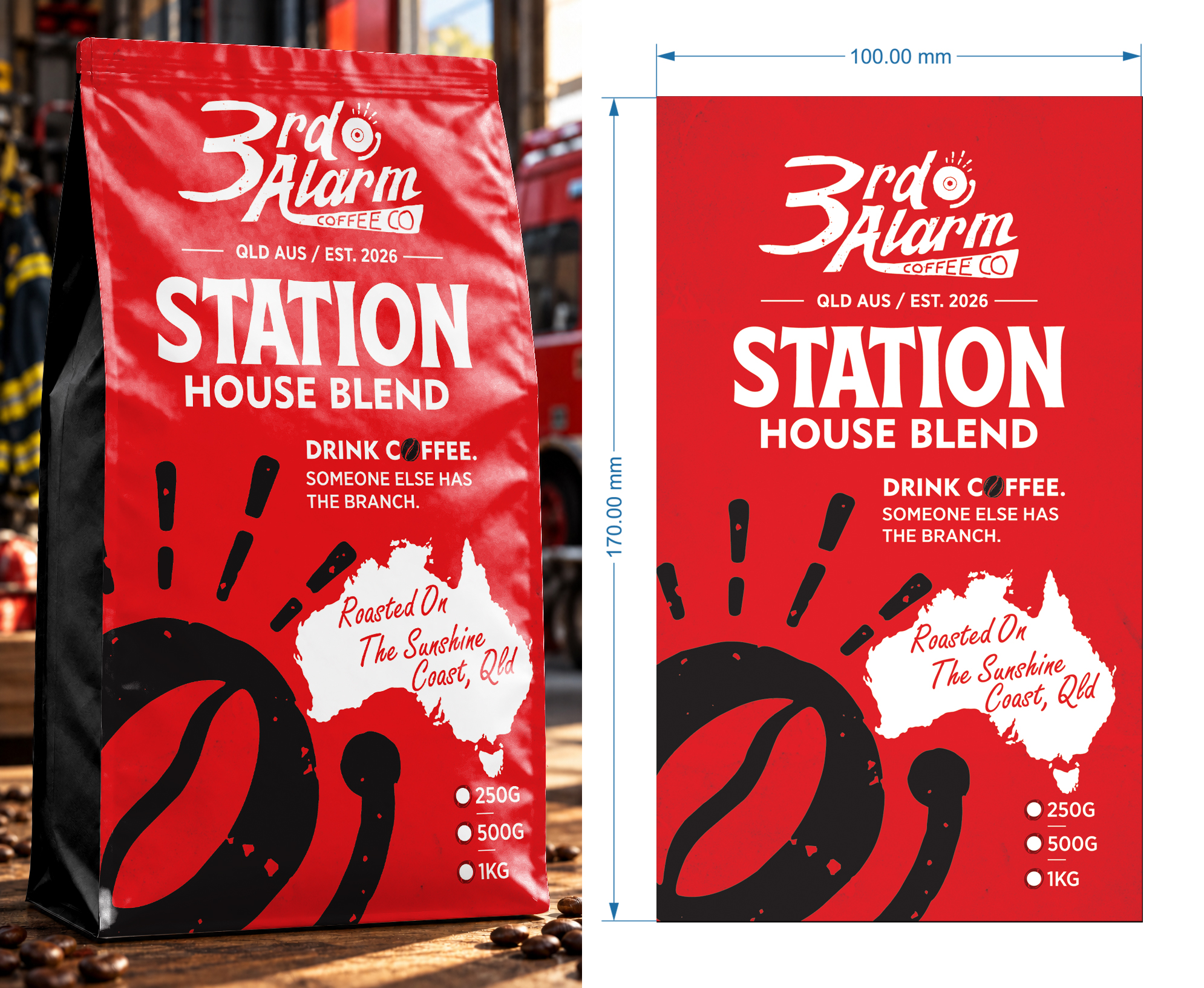 Label Design by Tuba Art Studio. IZ (IMRAN ZW) for this project | Design #37741474