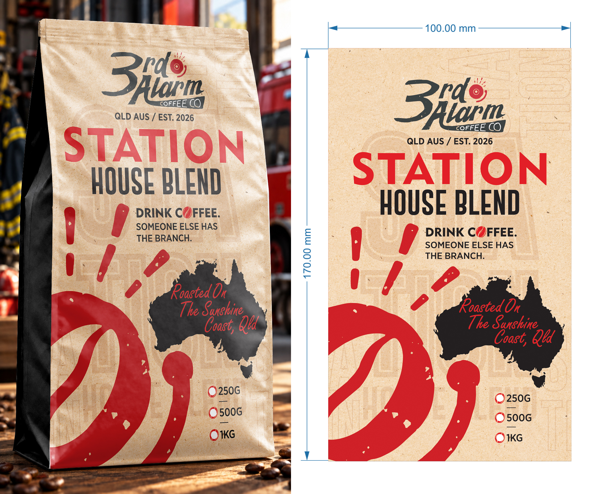 Label Design by Tuba Art Studio. IZ (IMRAN ZW) for this project | Design #37741475