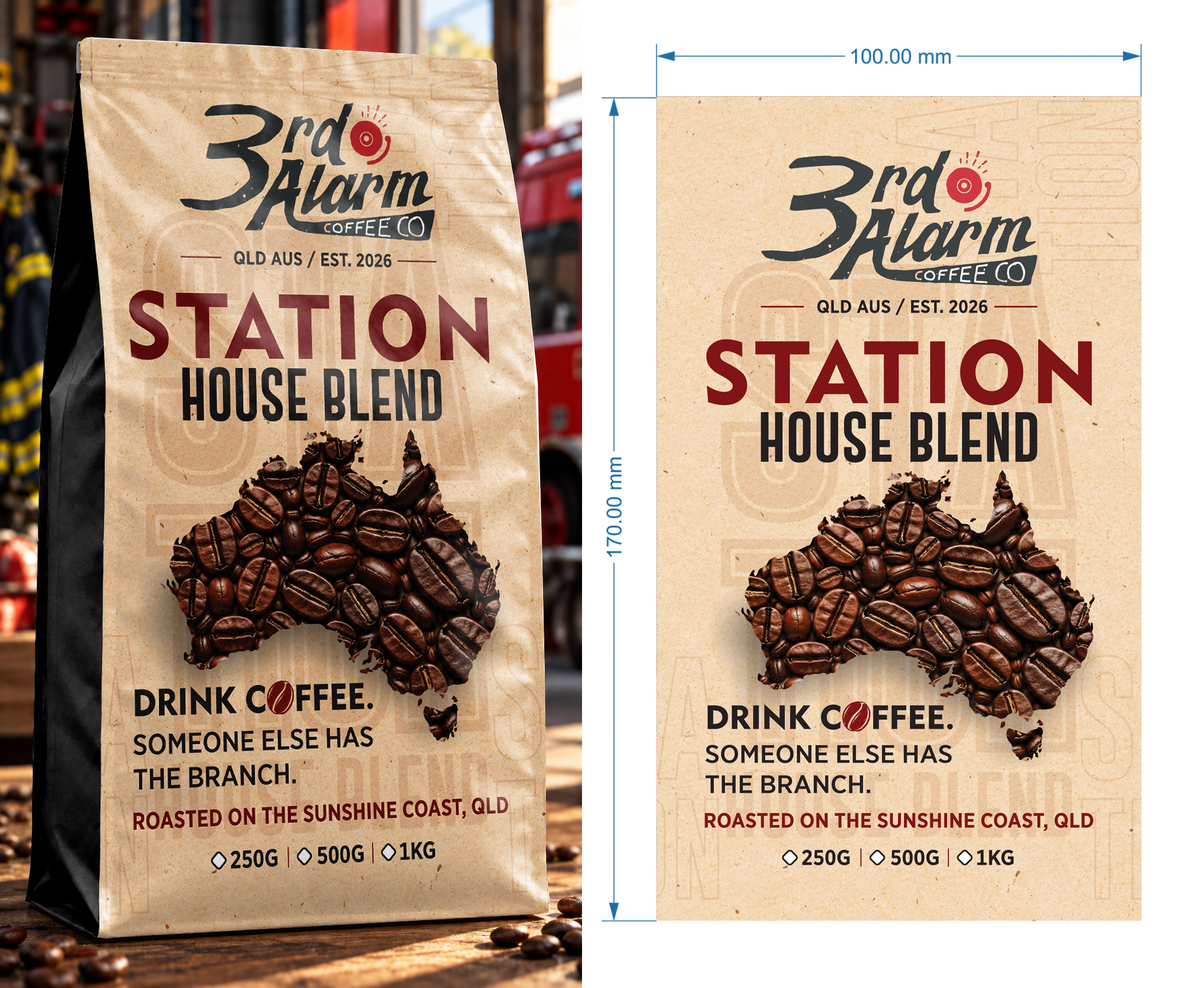 Label Design by Tuba Art Studio. IZ (IMRAN ZW) for this project | Design #37741476