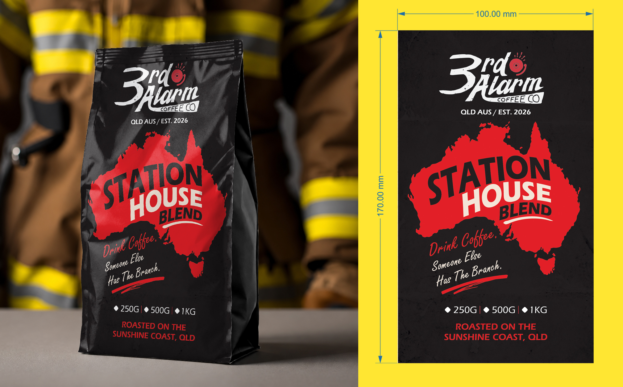 Label Design by Tuba Art Studio. IZ (IMRAN ZW) for this project | Design #37741712