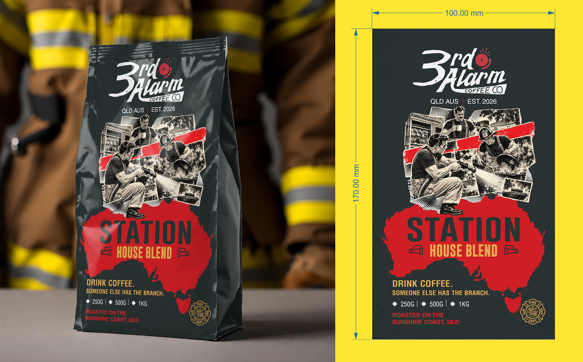 Label Design by Tuba Art Studio. IZ (IMRAN ZW) for this project | Design #37752701