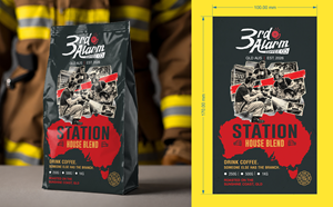 Label Design by Tuba Art Studio. IZ (IMRAN ZW) for this project | Design: #37752701