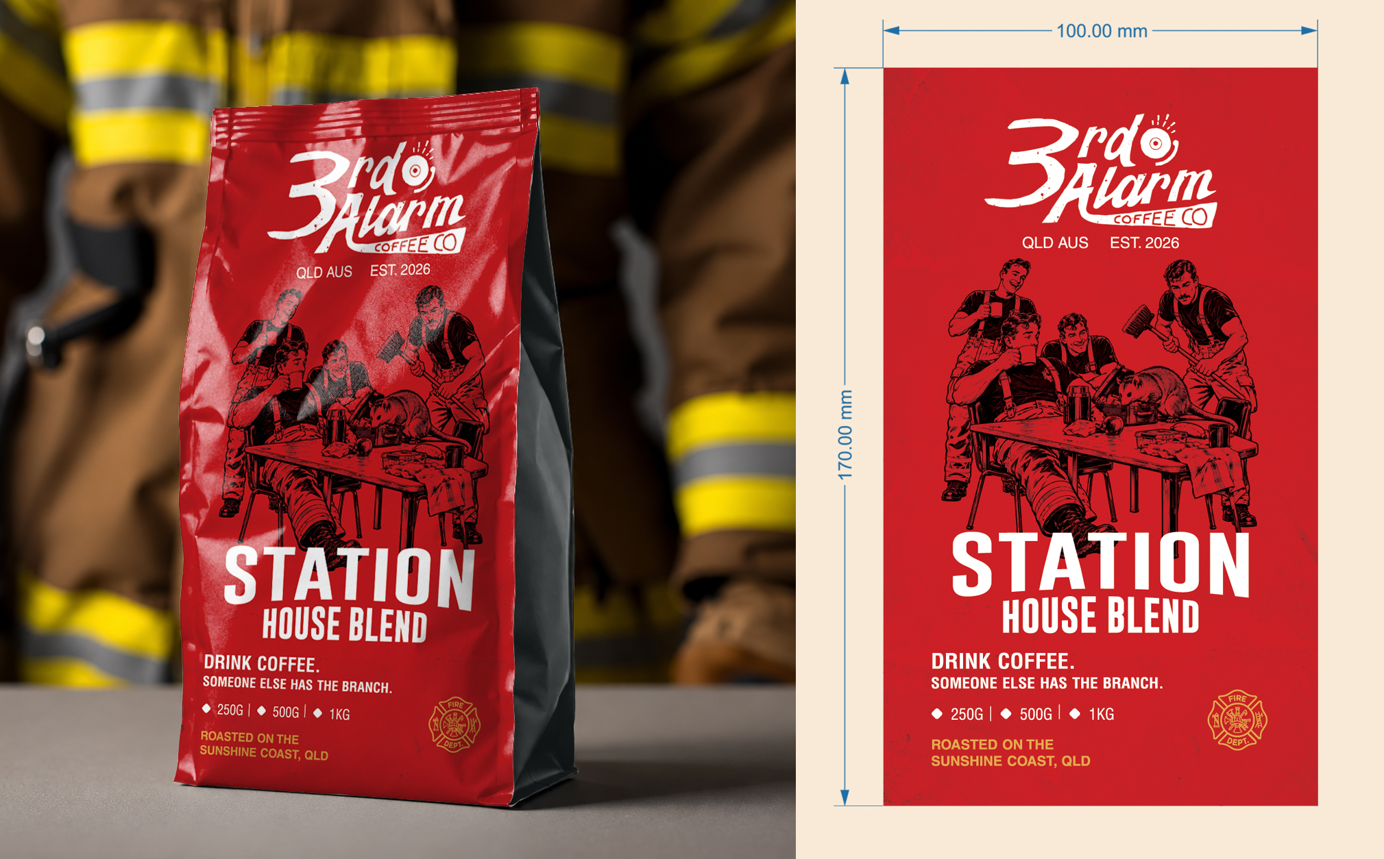 Label Design by Tuba Art Studio. IZ (IMRAN ZW) for this project | Design #37752702