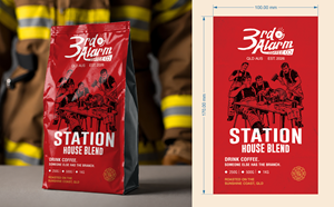 Label Design by Tuba Art Studio. IZ (IMRAN ZW) for this project | Design: #37752702