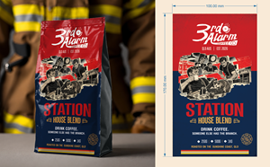 Label Design by Tuba Art Studio. IZ (IMRAN ZW) for this project | Design: #37752703