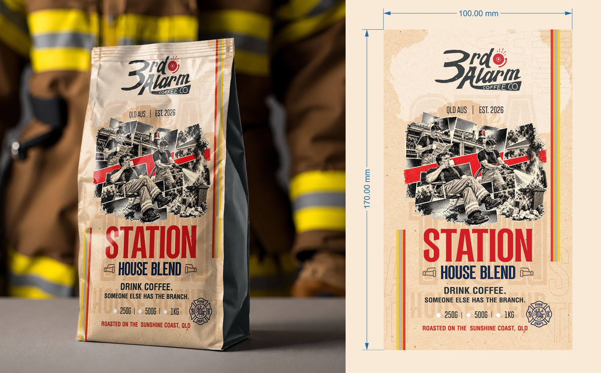 Label Design by Tuba Art Studio. IZ (IMRAN ZW) for this project | Design #37752705