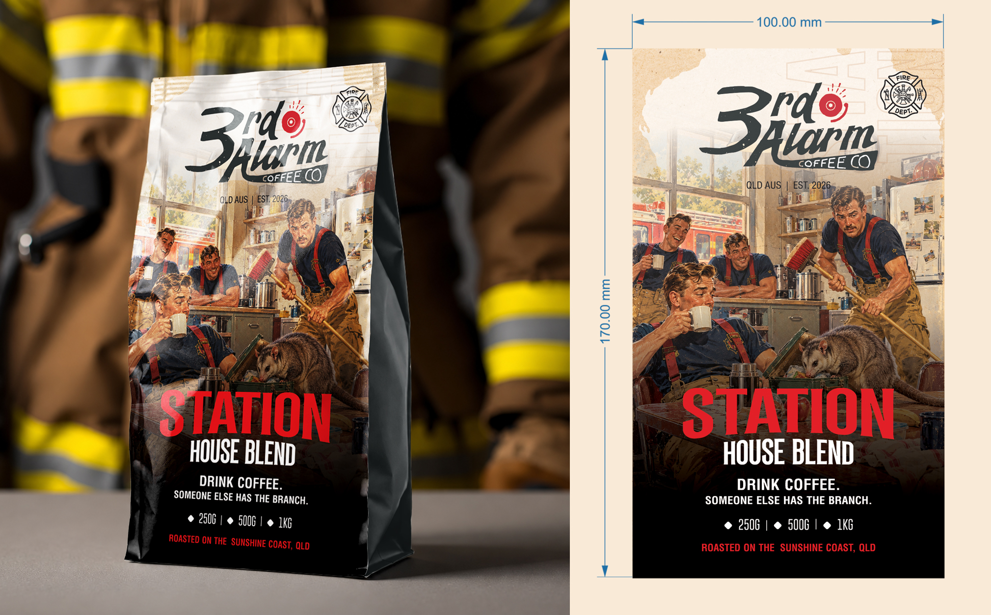 Label Design by Tuba Art Studio. IZ (IMRAN ZW) for this project | Design #37752706