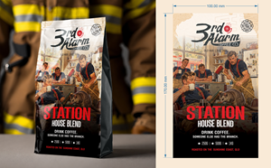 Label Design by Tuba Art Studio. IZ (IMRAN ZW) for this project | Design: #37752706