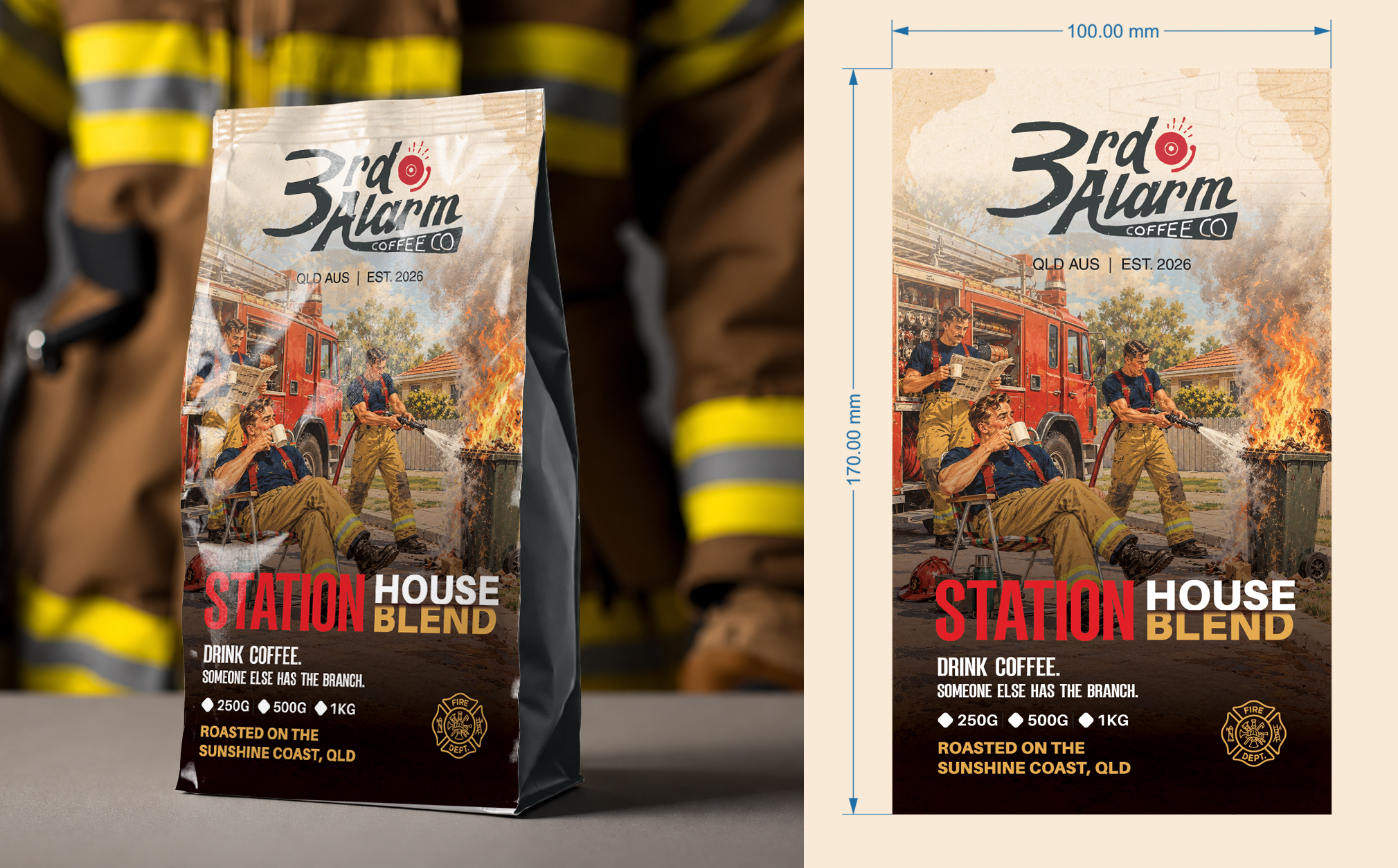 Label Design by Tuba Art Studio. IZ (IMRAN ZW) for this project | Design #37752707