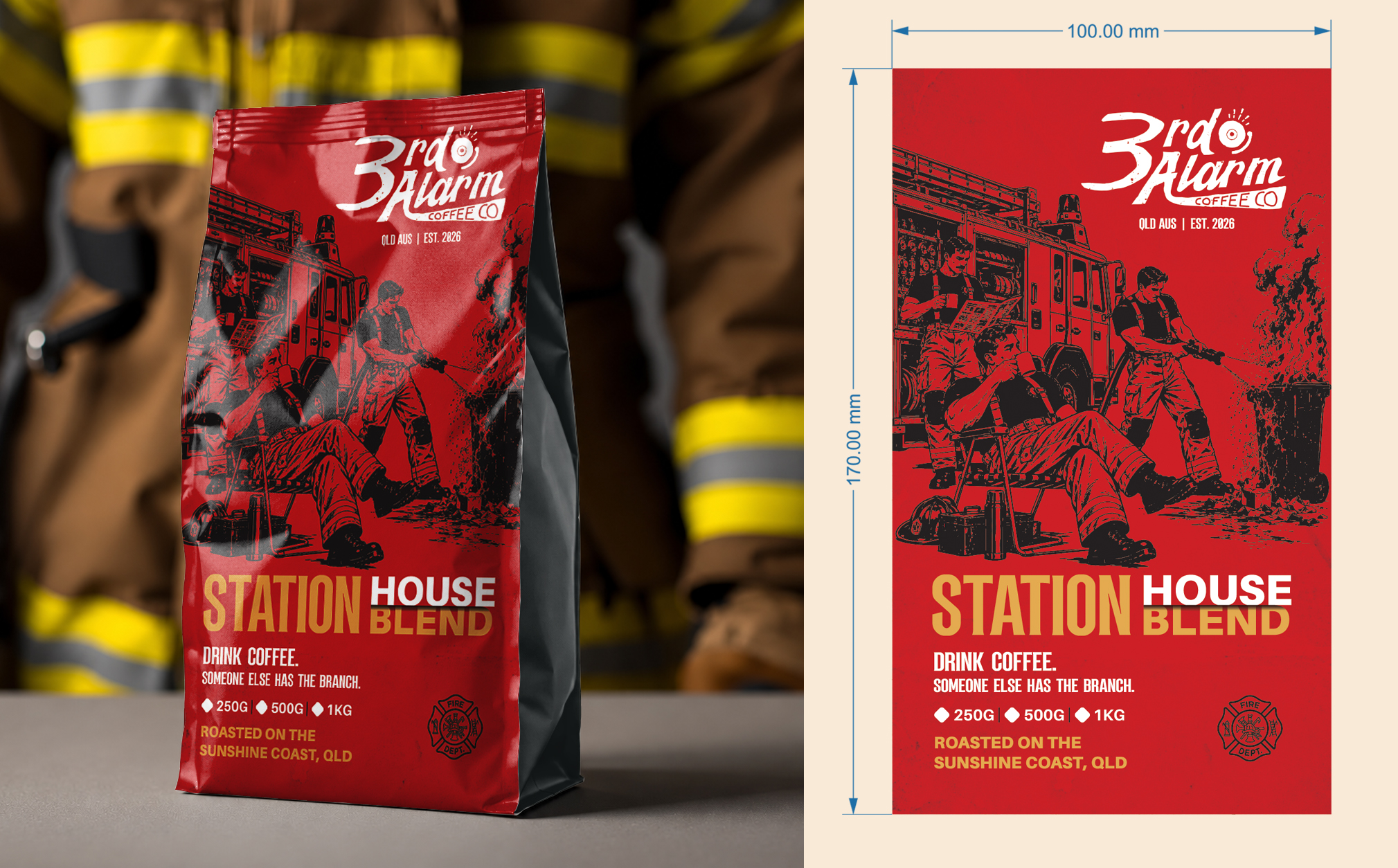 Label Design by Tuba Art Studio. IZ (IMRAN ZW) for this project | Design #37752709