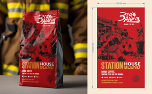 Label Design by Tuba Art Studio. IZ (IMRAN ZW) for this project | Design: #37752709