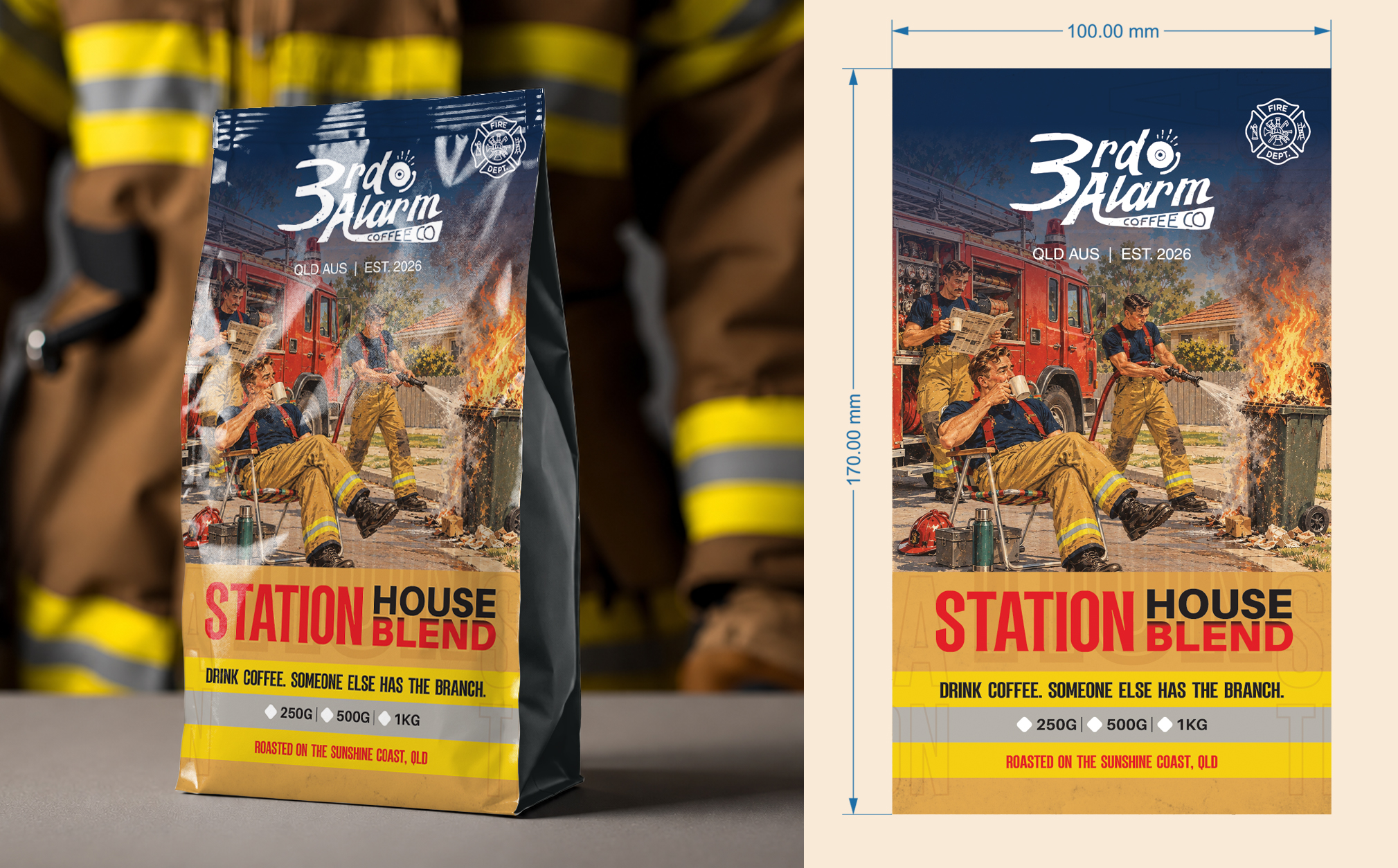Label Design by Tuba Art Studio. IZ (IMRAN ZW) for this project | Design #37752718