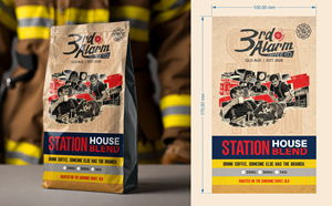 Label Design by Tuba Art Studio. IZ (IMRAN ZW) for this project | Design: #37752719