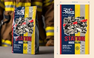 Label Design by Tuba Art Studio. IZ (IMRAN ZW) for this project | Design: #37752720
