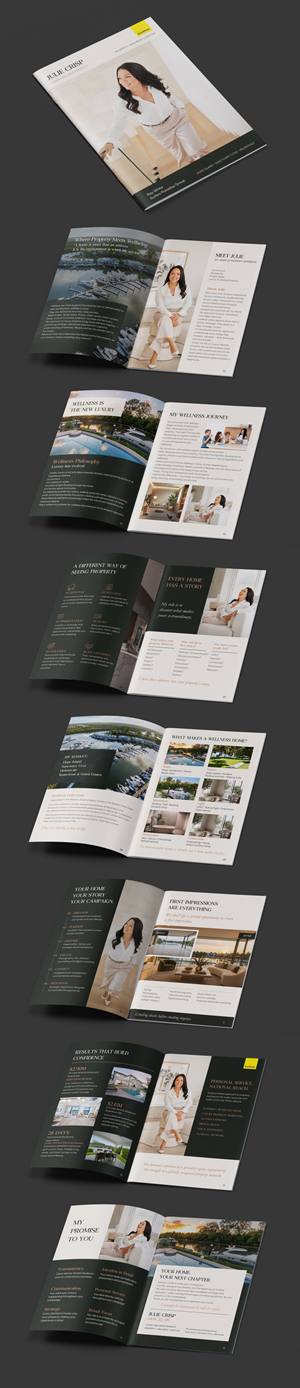 Brochure Design by Magdi Bayoumi for this project | Design #37698609