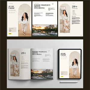 Brochure Design by Sunil Peter for this project | Design: #37697954