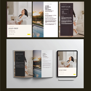 Brochure Design by Sunil Peter for this project | Design: #37697959