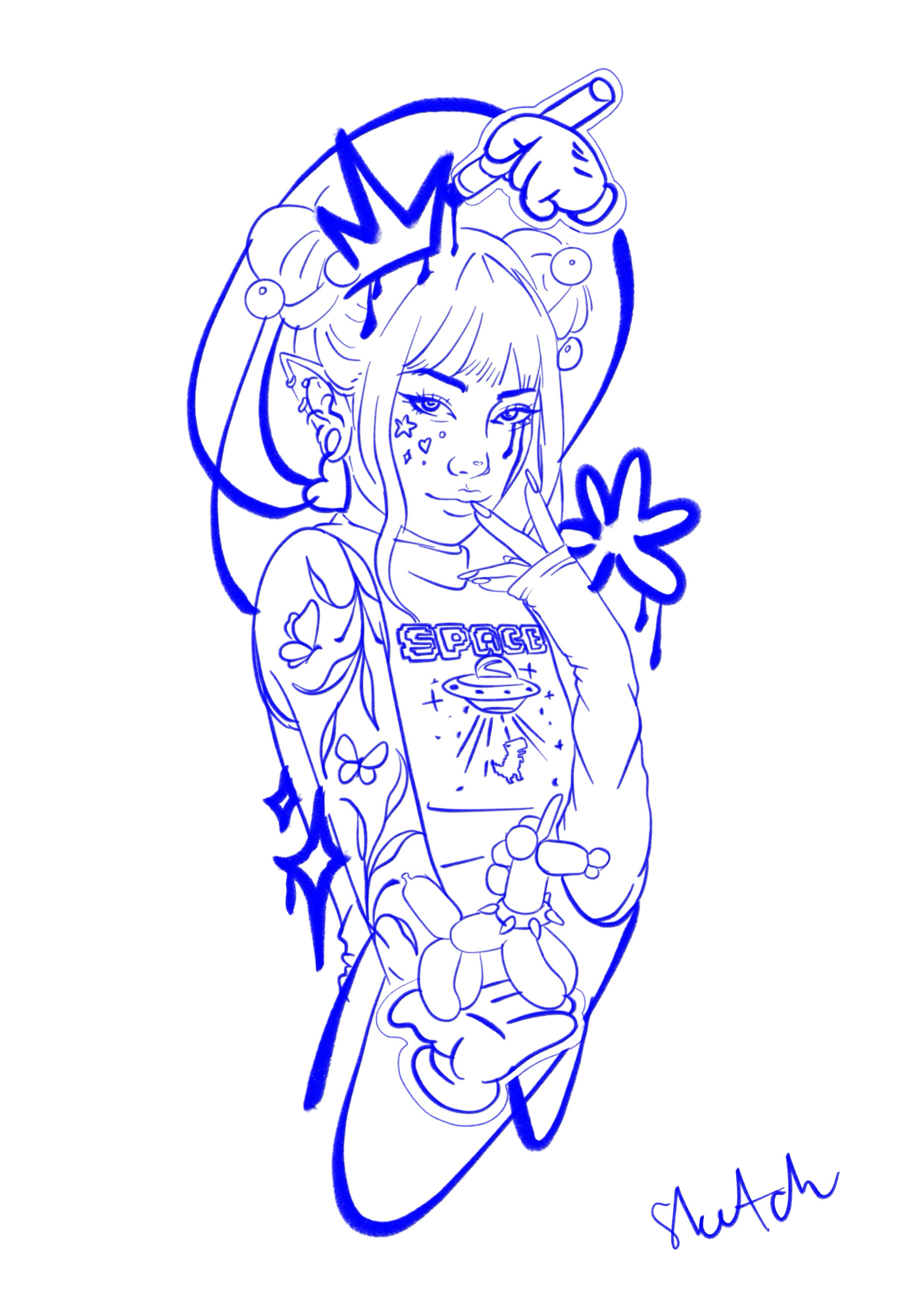 Tattoo Design by Omelas for this project | Design #37695466