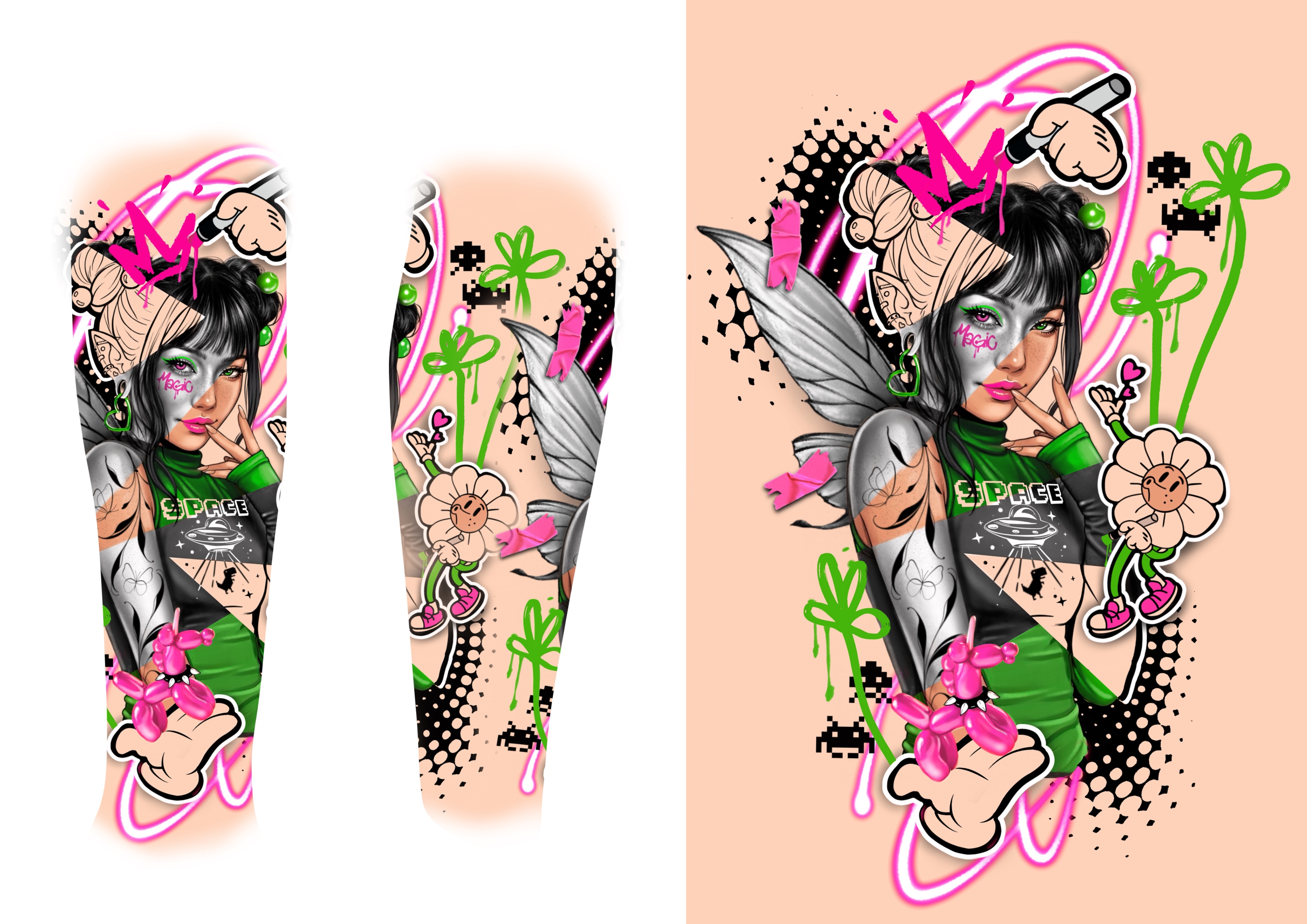 Tattoo-Design von Omelas für dieses Projekt | Design #37700052