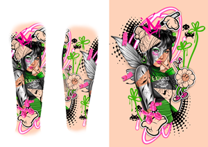 Tattoo-Design von Omelas für dieses Projekt | Design #37700052