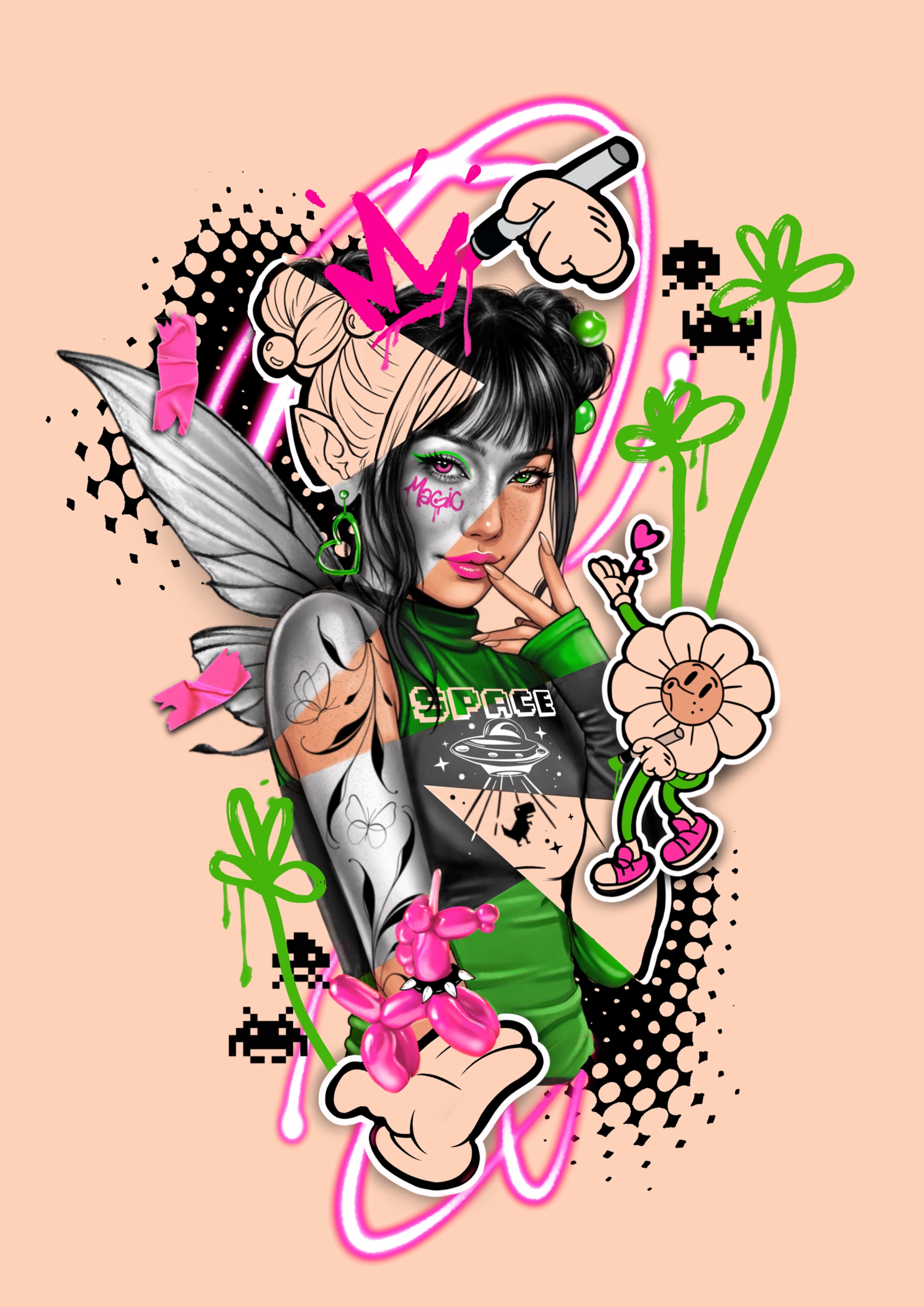 Tattoo Design by Omelas for this project | Design #37708524