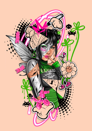 Tattoo-Design von Omelas für dieses Projekt | Design: #37708524