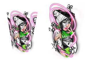 Tattoo-Design von Omelas für dieses Projekt | Design: #37711481