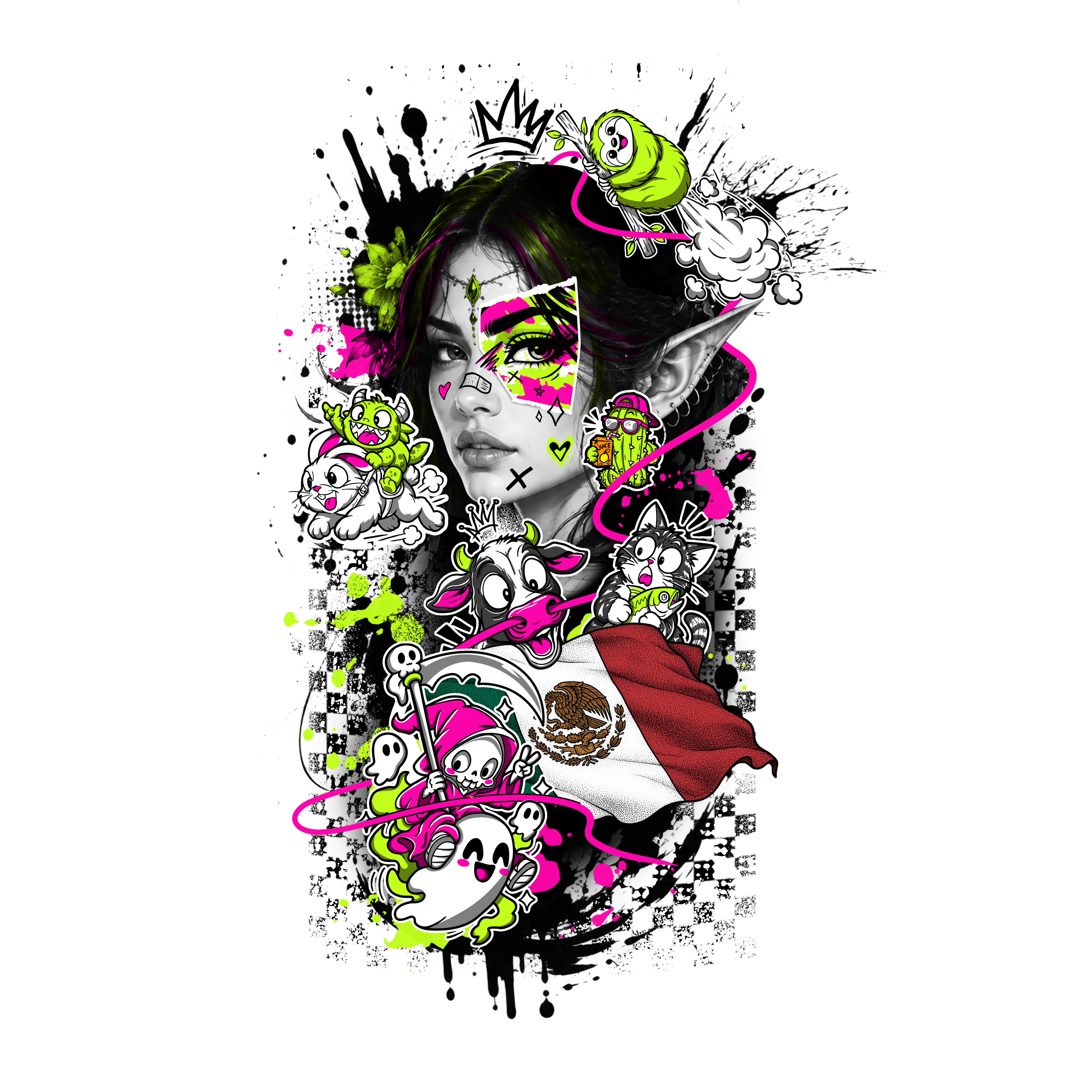 Tattoo-Design von BUTTER work für dieses Projekt | Design: #37733066