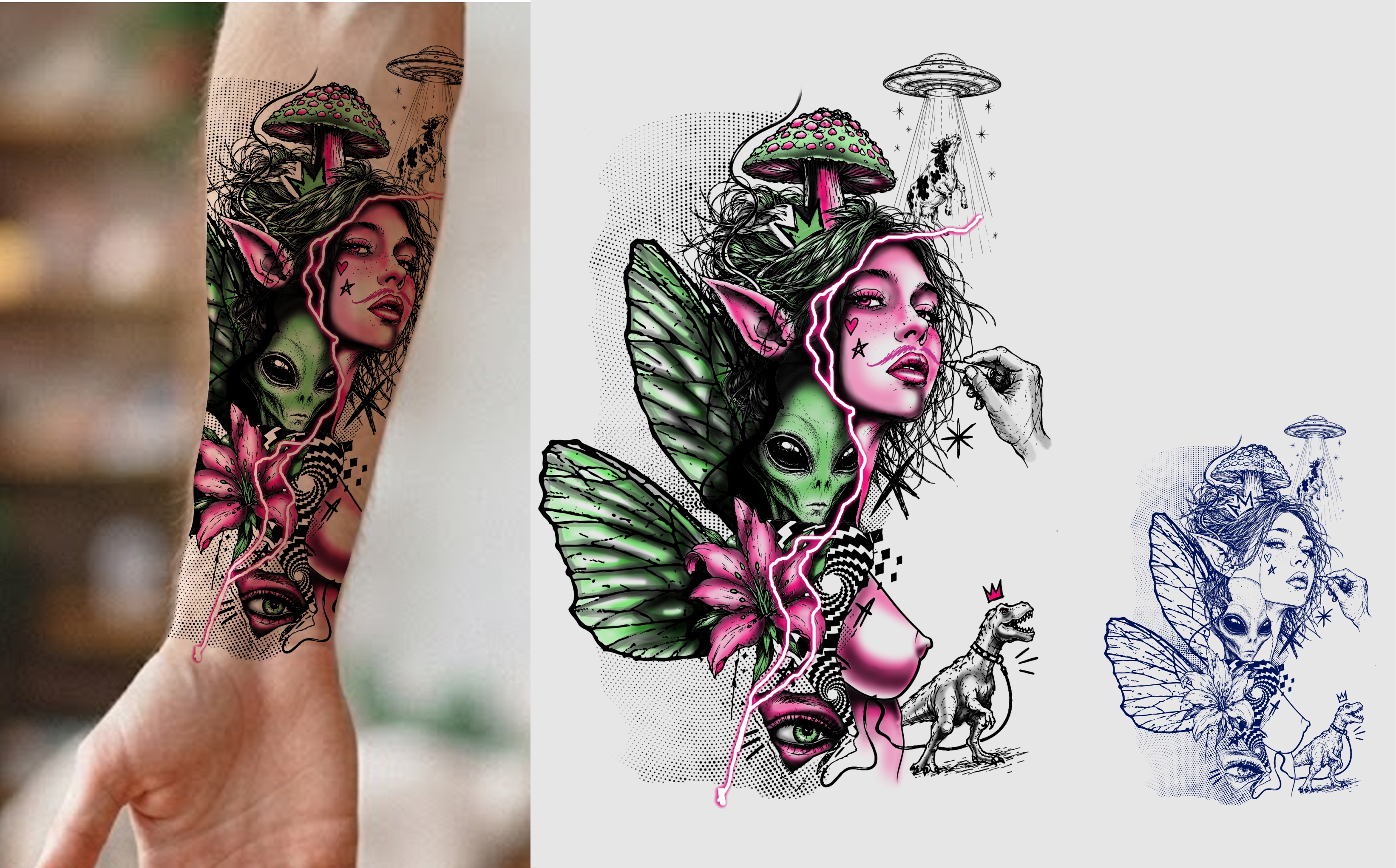 Tattoo-Design von erikdesign für dieses Projekt | Design #37698362