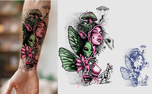 Tattoo-Design von erikdesign für dieses Projekt | Design #37698362