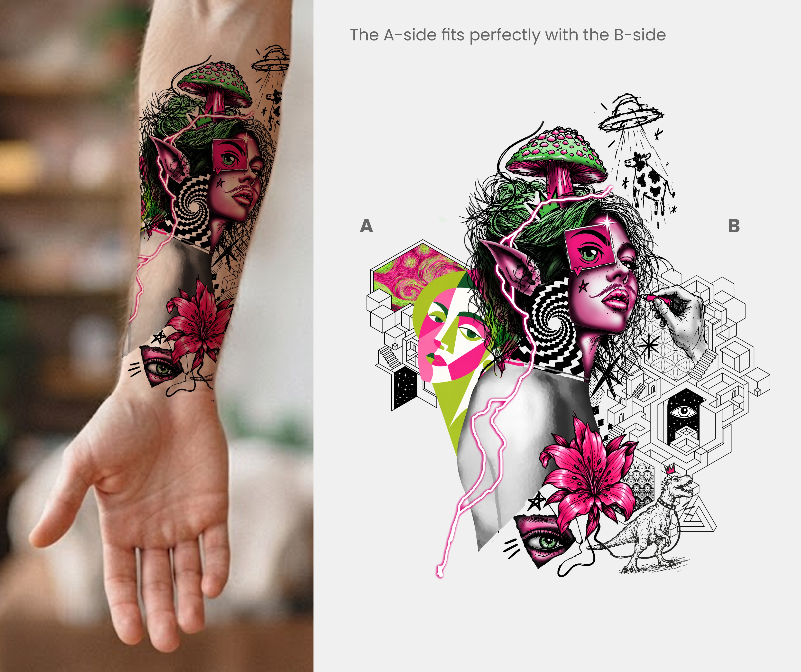 Tattoo Design by erikdesign for this project | Design #37700242