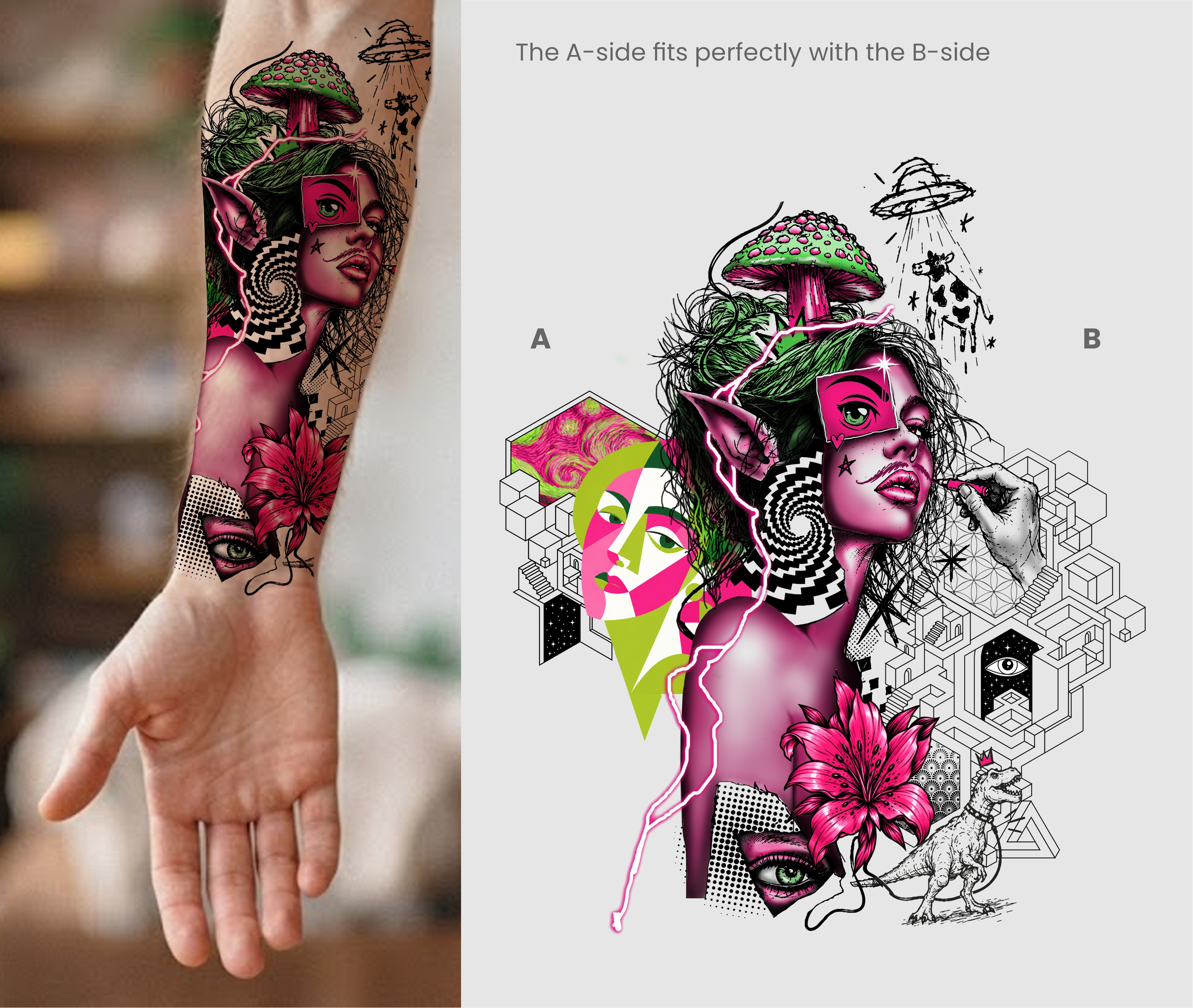 Diseño de Tatuaje por erikdesign para este proyecto | Diseño #37700607