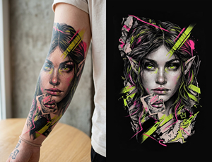 Tattoo Design by Pixel Rain for this project | Design: #37708026