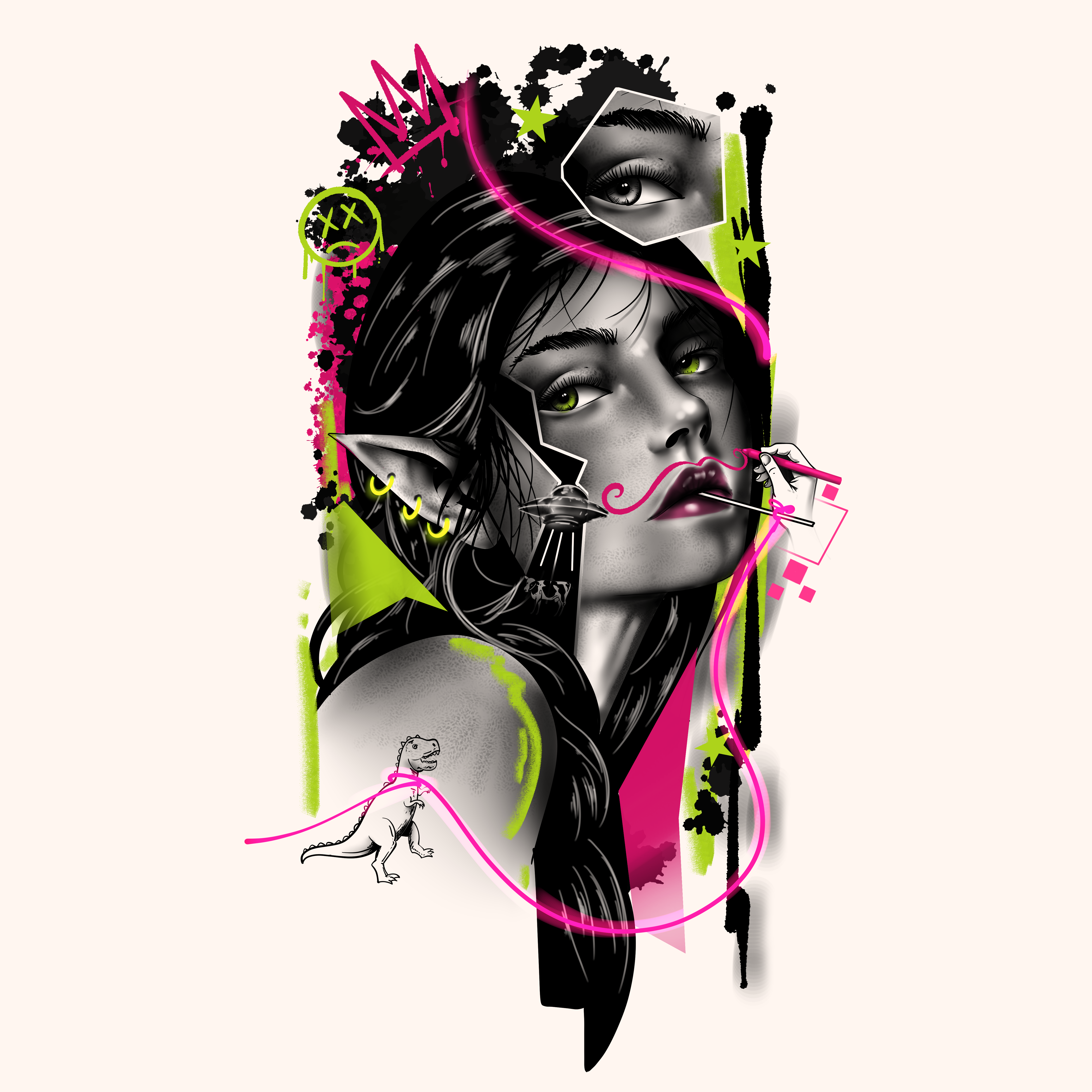 Tattoo Design by Sultan  Studio for this project | Design #37696057