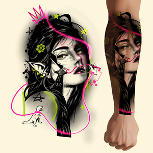 Tattoo Design by Sultan  Studio for this project | Design: #37698854