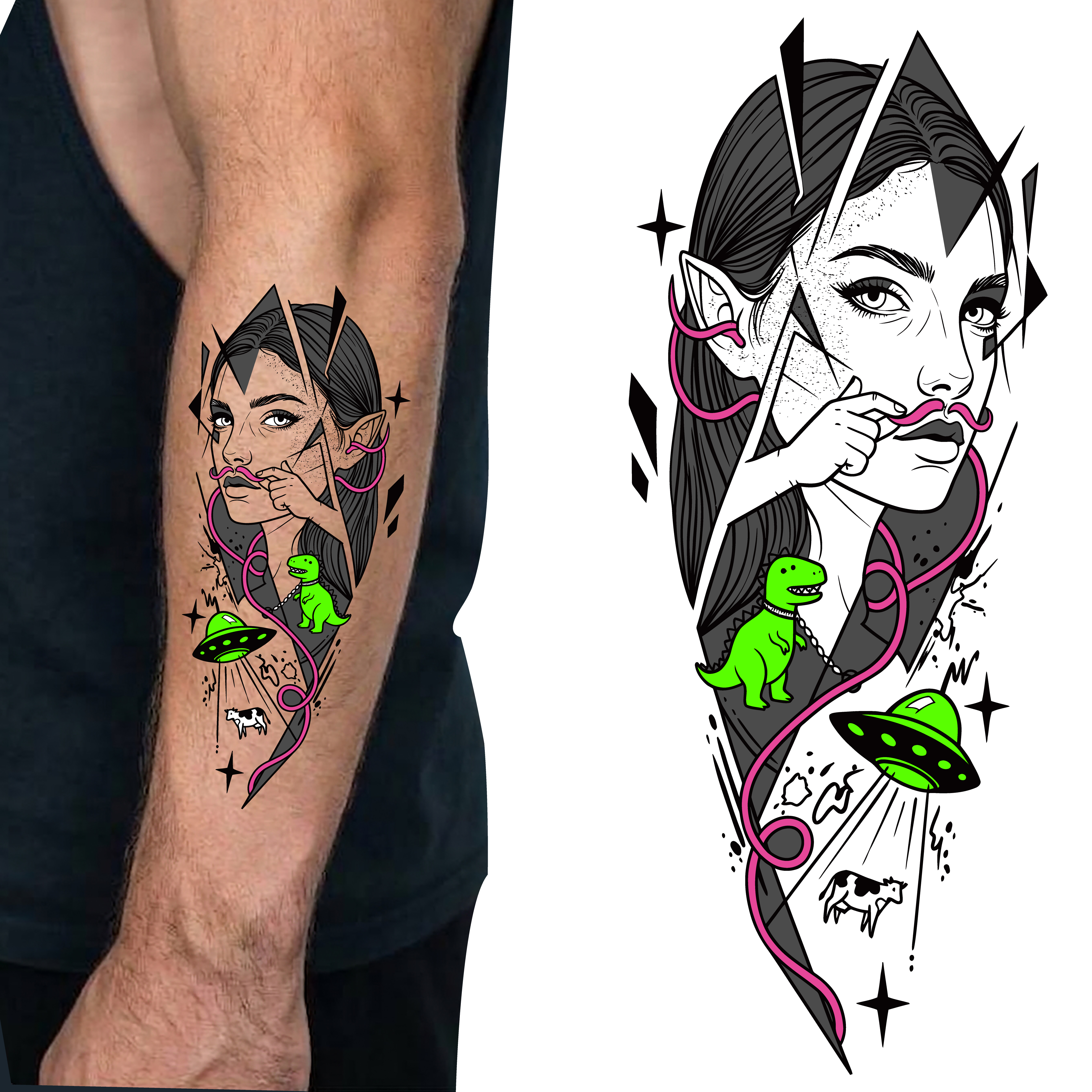Tattoo-Design von amdad26 für dieses Projekt | Design #37694868