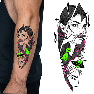 Tattoo-Design von amdad26 für dieses Projekt | Design #37694868
