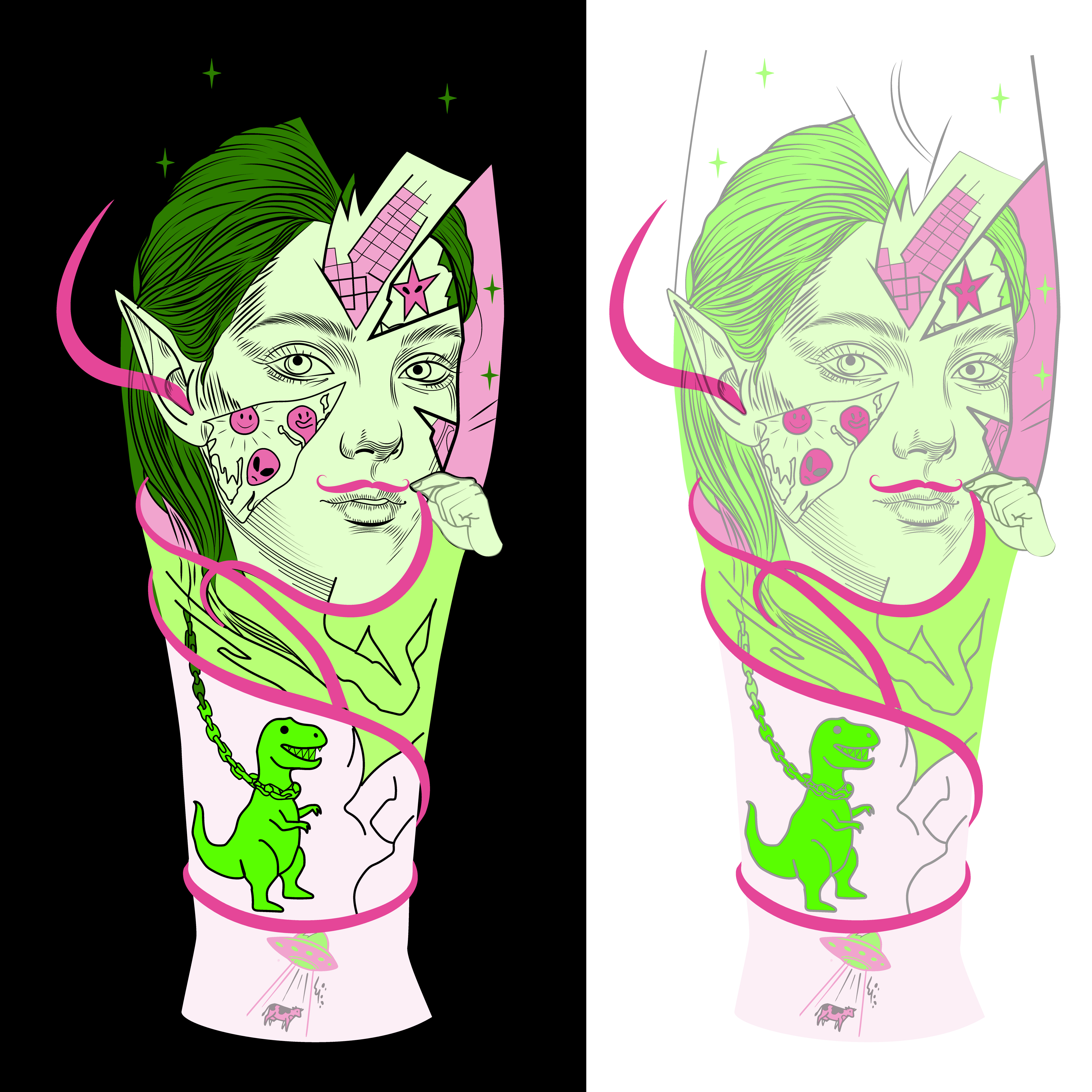 Tattoo Design by amdad26 for this project | Design #37697965