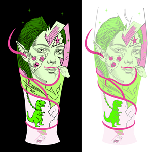 Tattoo Design by amdad26 for this project | Design: #37697965