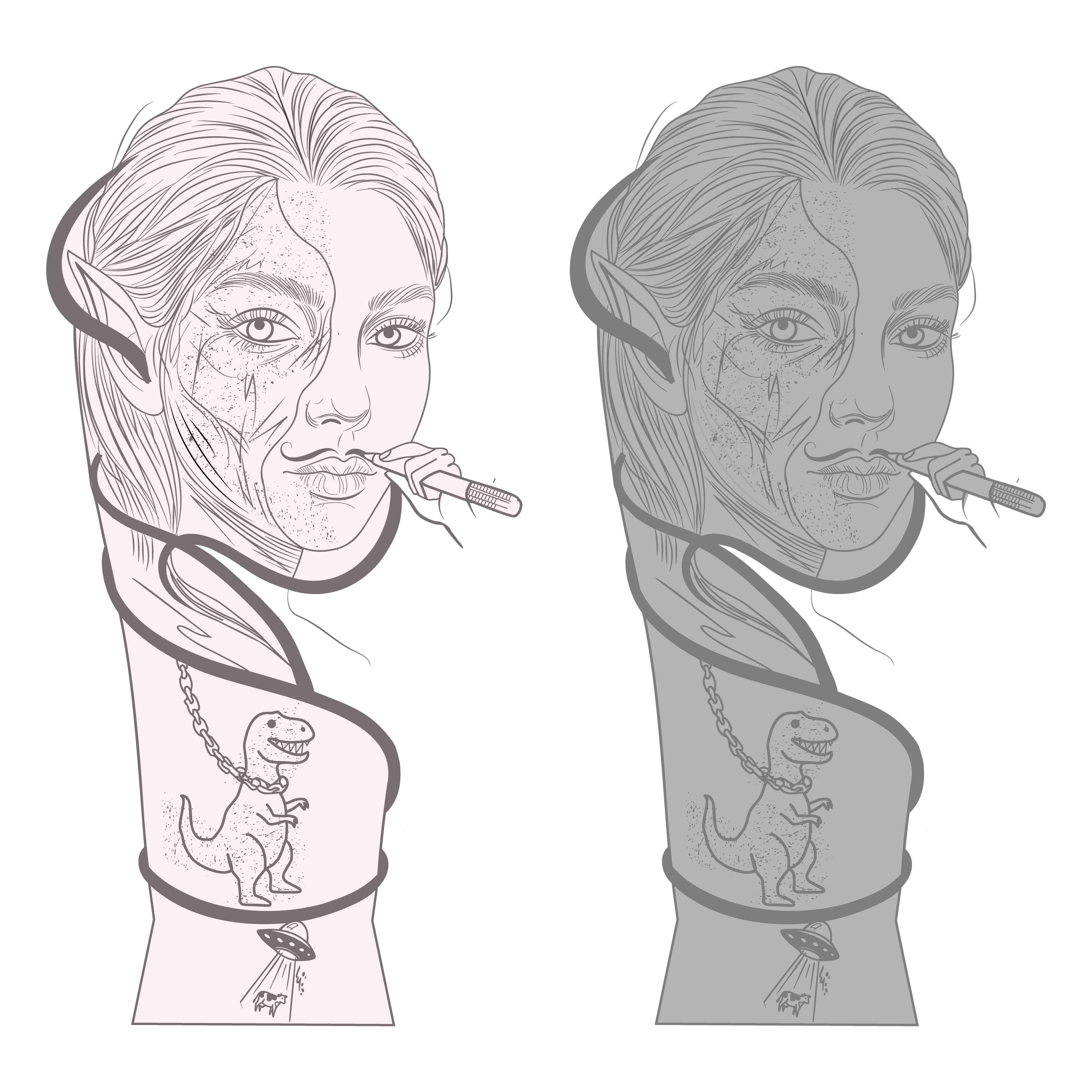 Tattoo Design by amdad26 for this project | Design #37700338