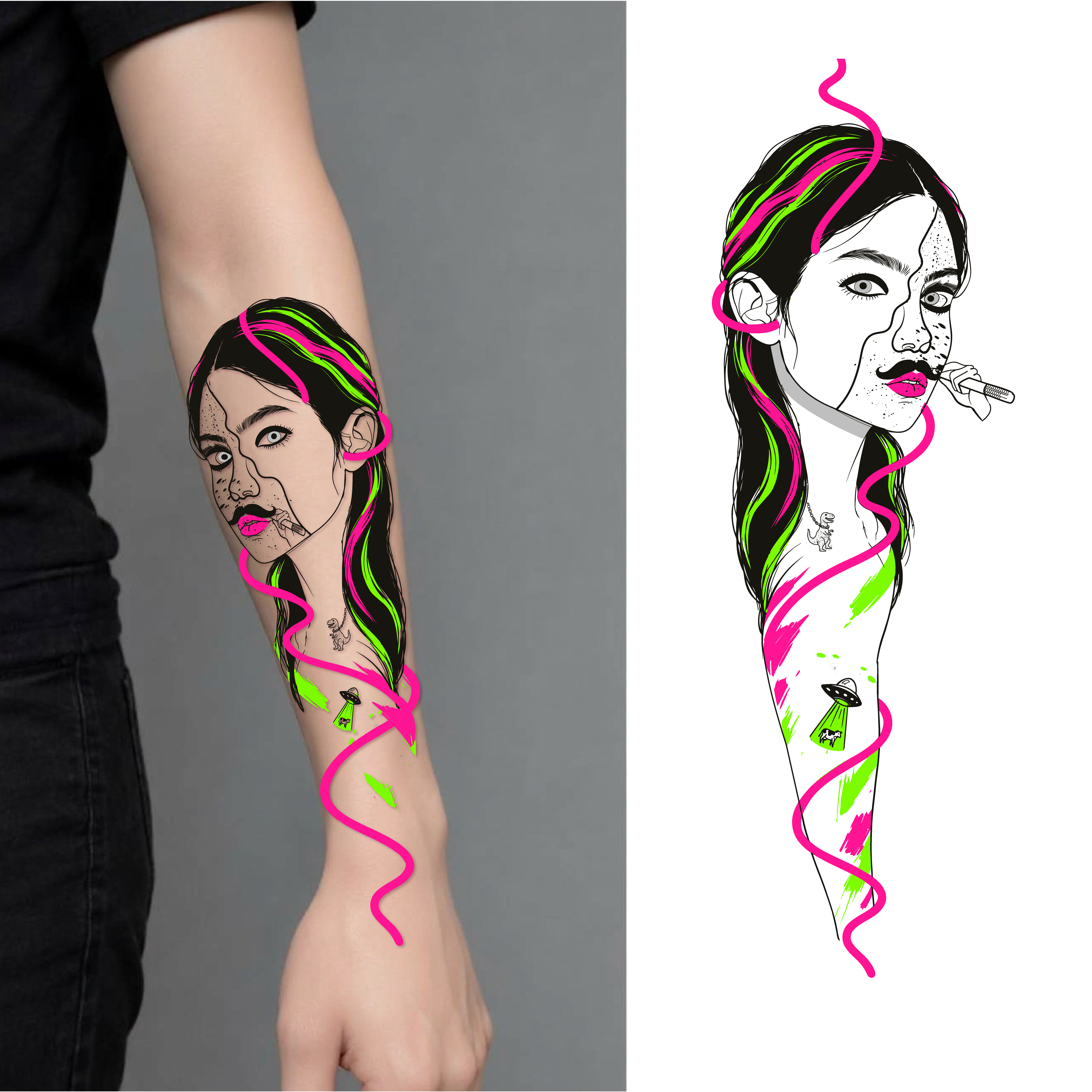 Tattoo Design by amdad26 for this project | Design #37770604