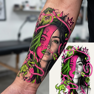 Tattoo-Design von SupDee für dieses Projekt | Design: #37705417