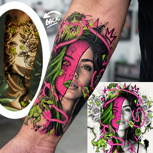 Tattoo Design by SupDee for this project | Design: #37705769