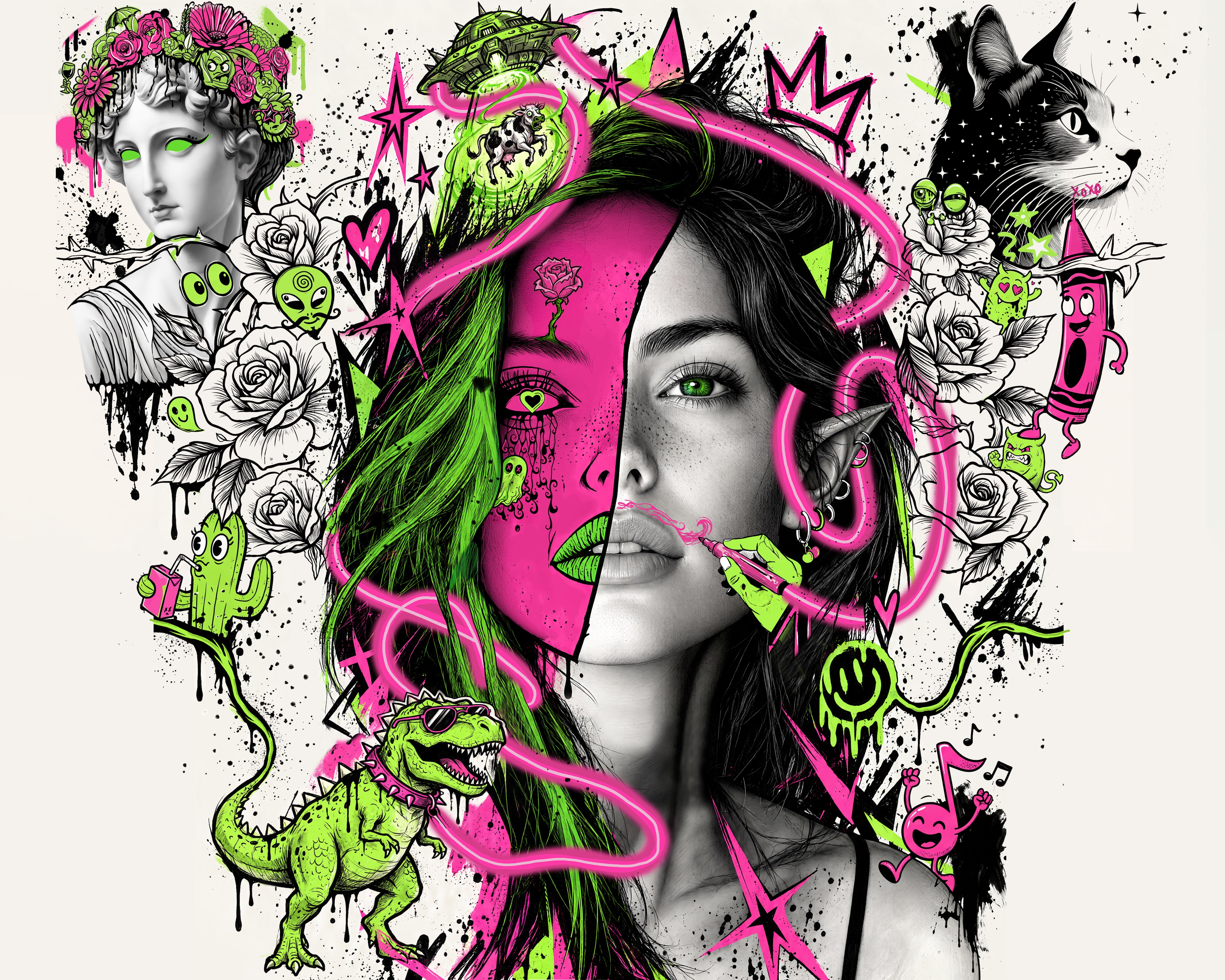 Tattoo-Design von SupDee für dieses Projekt | Design #37708762