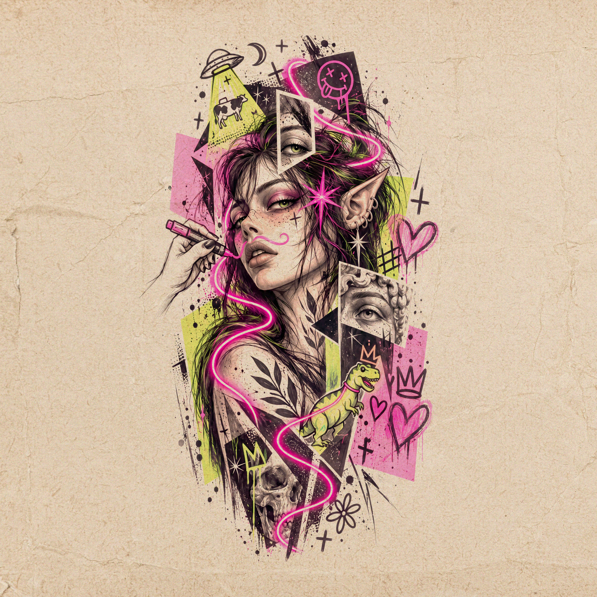 Diseño de Tatuaje por STUDIO_ANIMO para este proyecto | Diseño #37693571